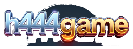 h444game logo